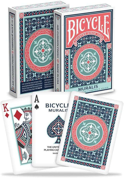 Bicycle Muralis Playing Cards main image